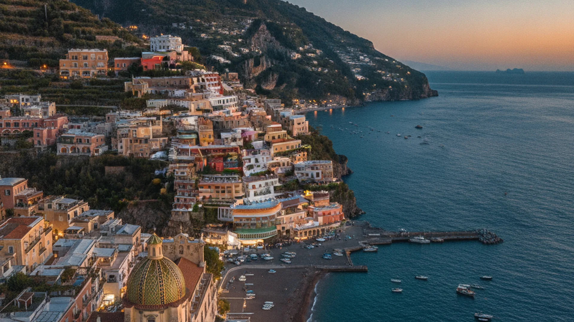 Positano — Tramonti (Salerno) (Campania)
