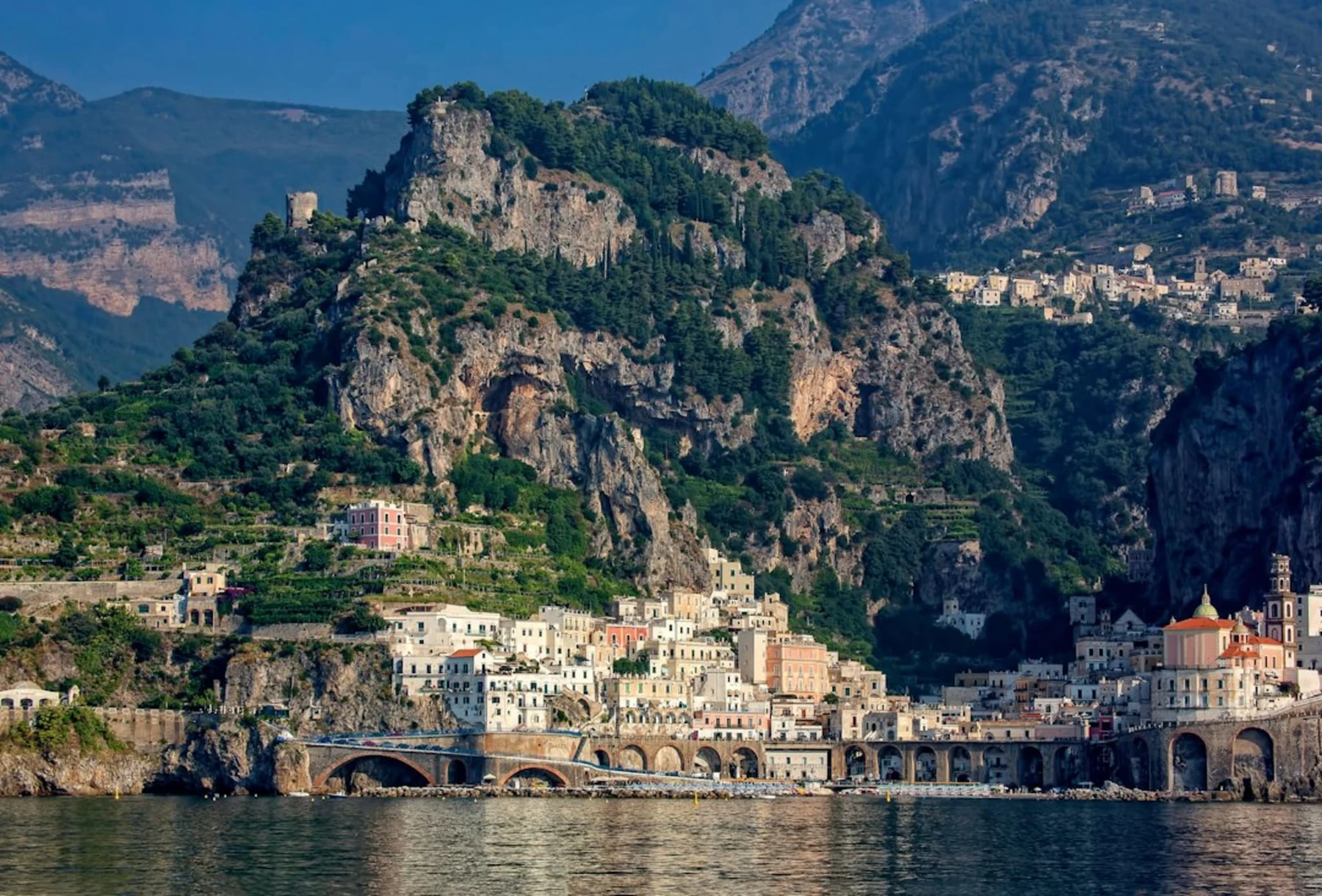 Passeggiata tra gli uliveti