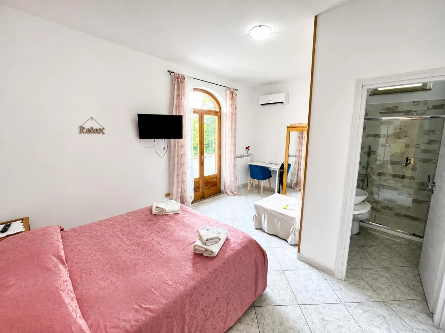 La camera Limone, Villa Bianca Tramonti