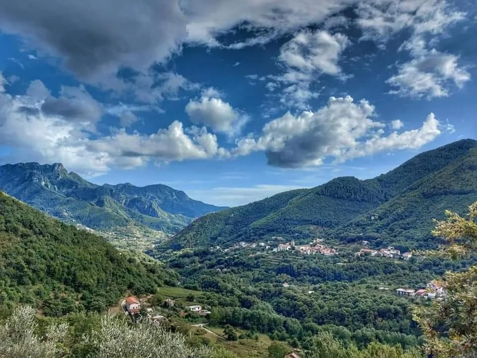 La valle di Tramonti, Villa Bianca Tramonti