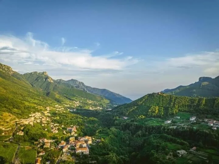 I tredici borghi di Tramonti, Villa Bianca Tramonti