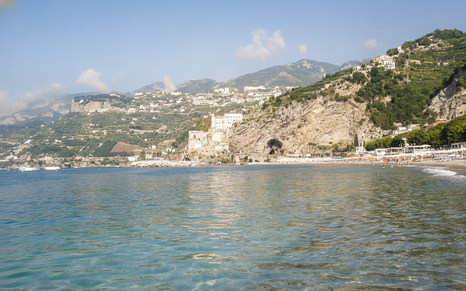 Villa Bianca Tramonti, Tramonti (Salerno) (Campania)