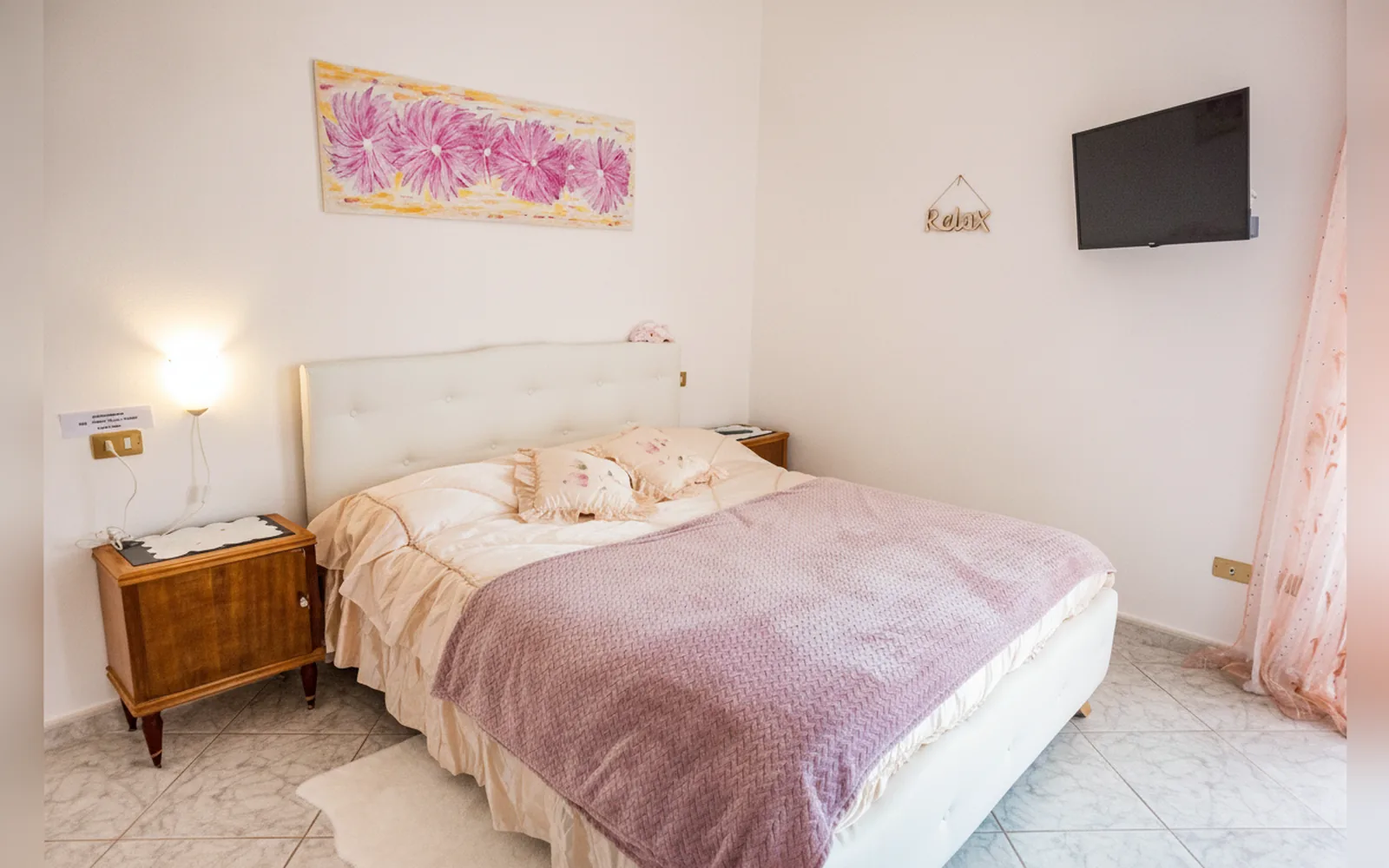 Camera con bagno privato — Villa Bianca Tramonti, Tramonti (Salerno) (Campania) (foto 1)