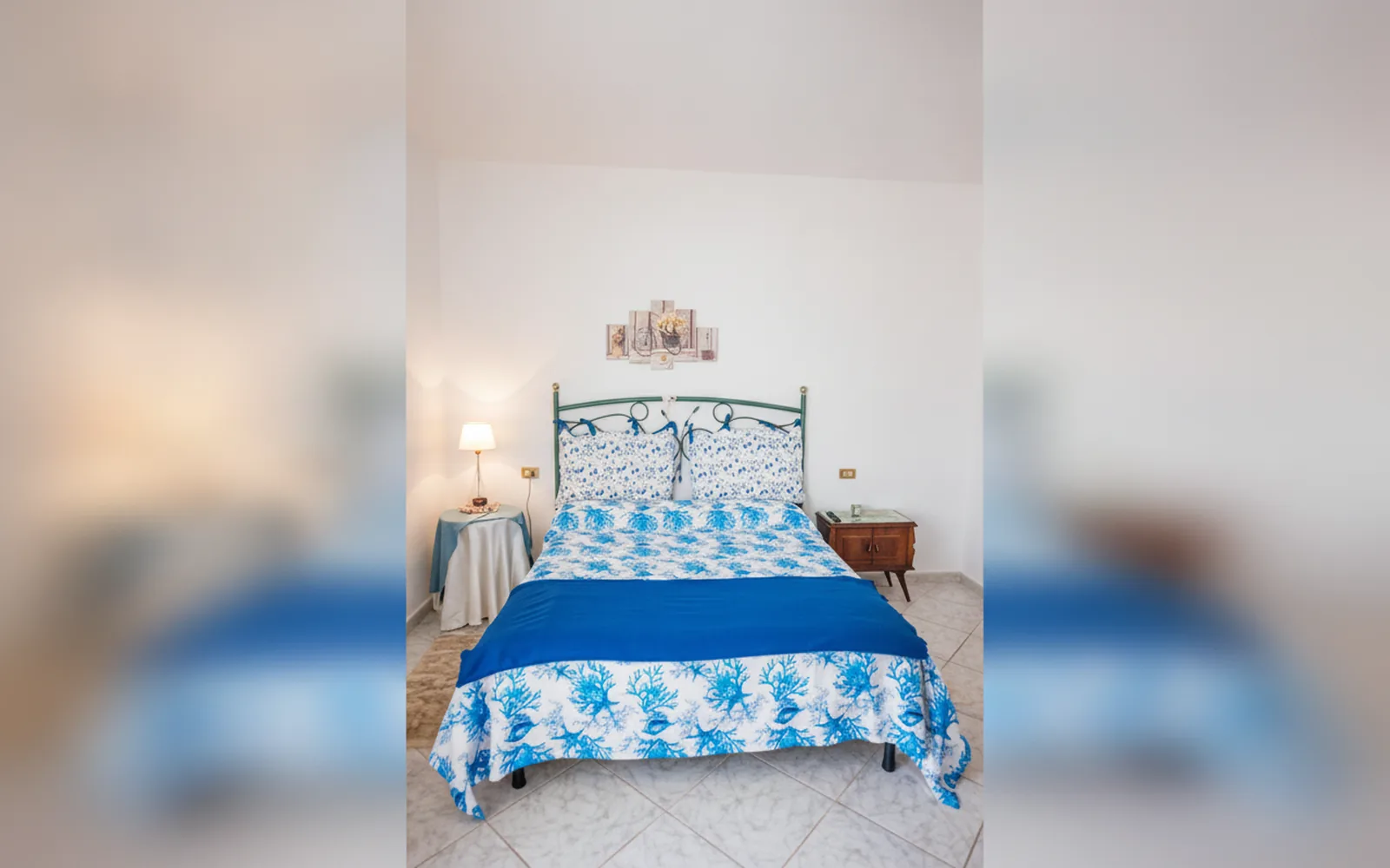 Camera con bagno privato — Villa Bianca Tramonti, Tramonti (Salerno) (Campania) (foto 12)