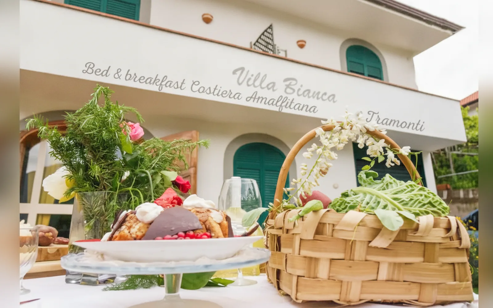 Camera con bagno privato — Villa Bianca Tramonti, Tramonti (Salerno) (Campania) (foto 14)
