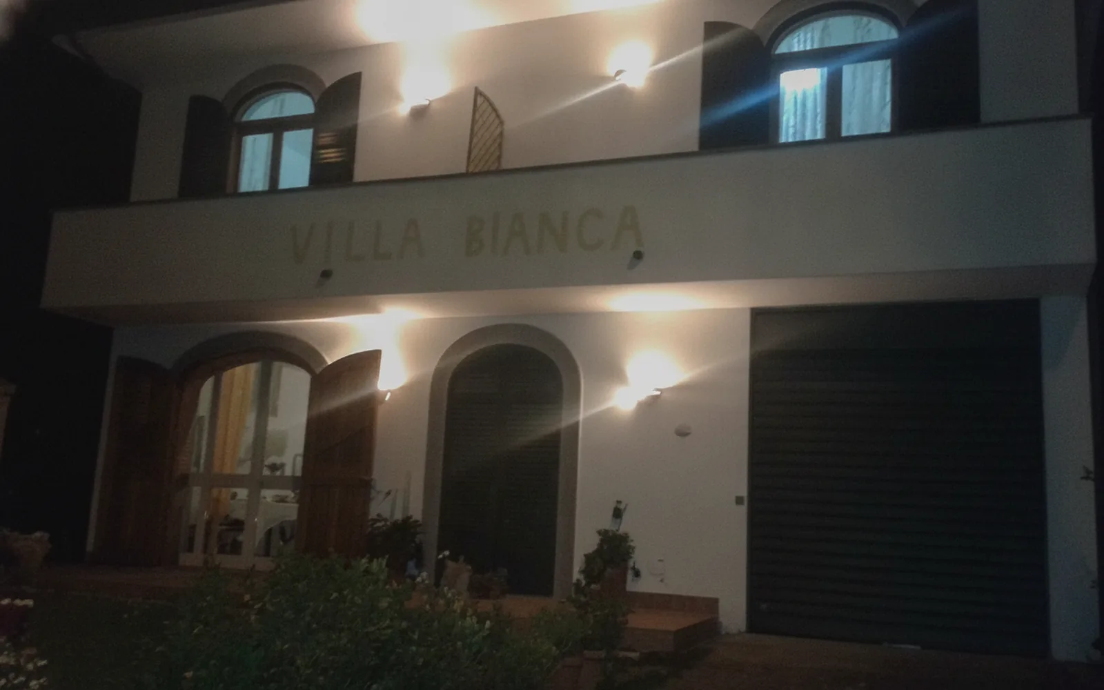 Camera con bagno privato — Villa Bianca Tramonti, Tramonti (Salerno) (Campania) (foto 15)