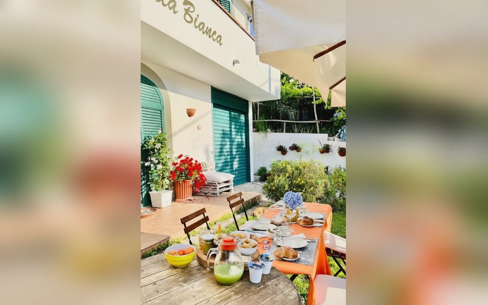 Esterni di Villa Bianca Tramonti, Tramonti (Salerno) (Campania) (foto 32)