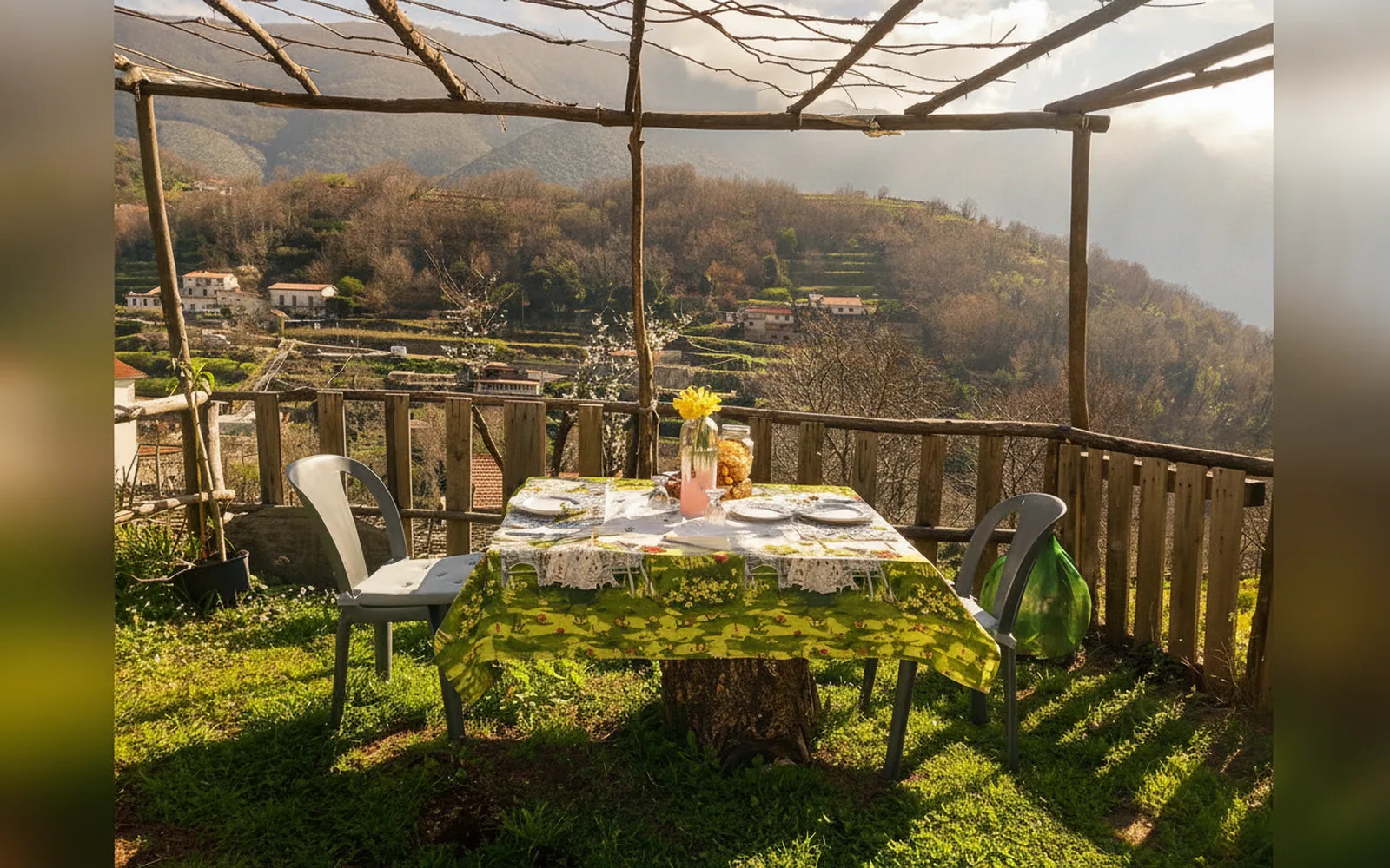 Esterni di Villa Bianca Tramonti, Tramonti (Salerno) (Campania) (foto 34)