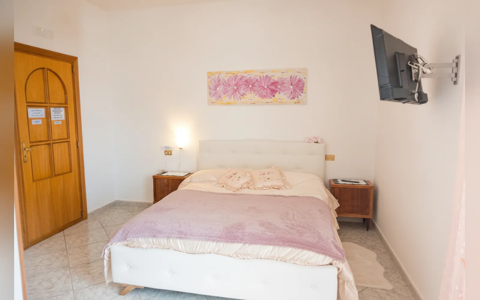 Camera con bagno privato — Villa Bianca Tramonti, Tramonti (Salerno) (Campania) (foto 5)