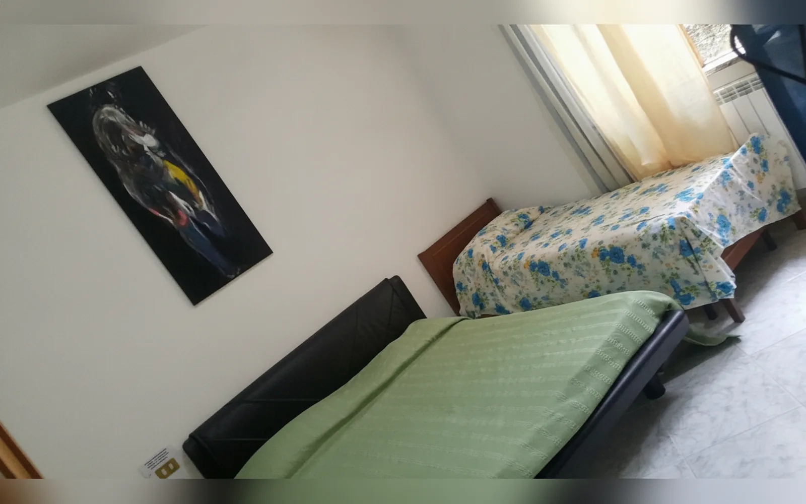 Camera con bagno privato — Villa Bianca Tramonti, Tramonti (Salerno) (Campania) (foto 7)