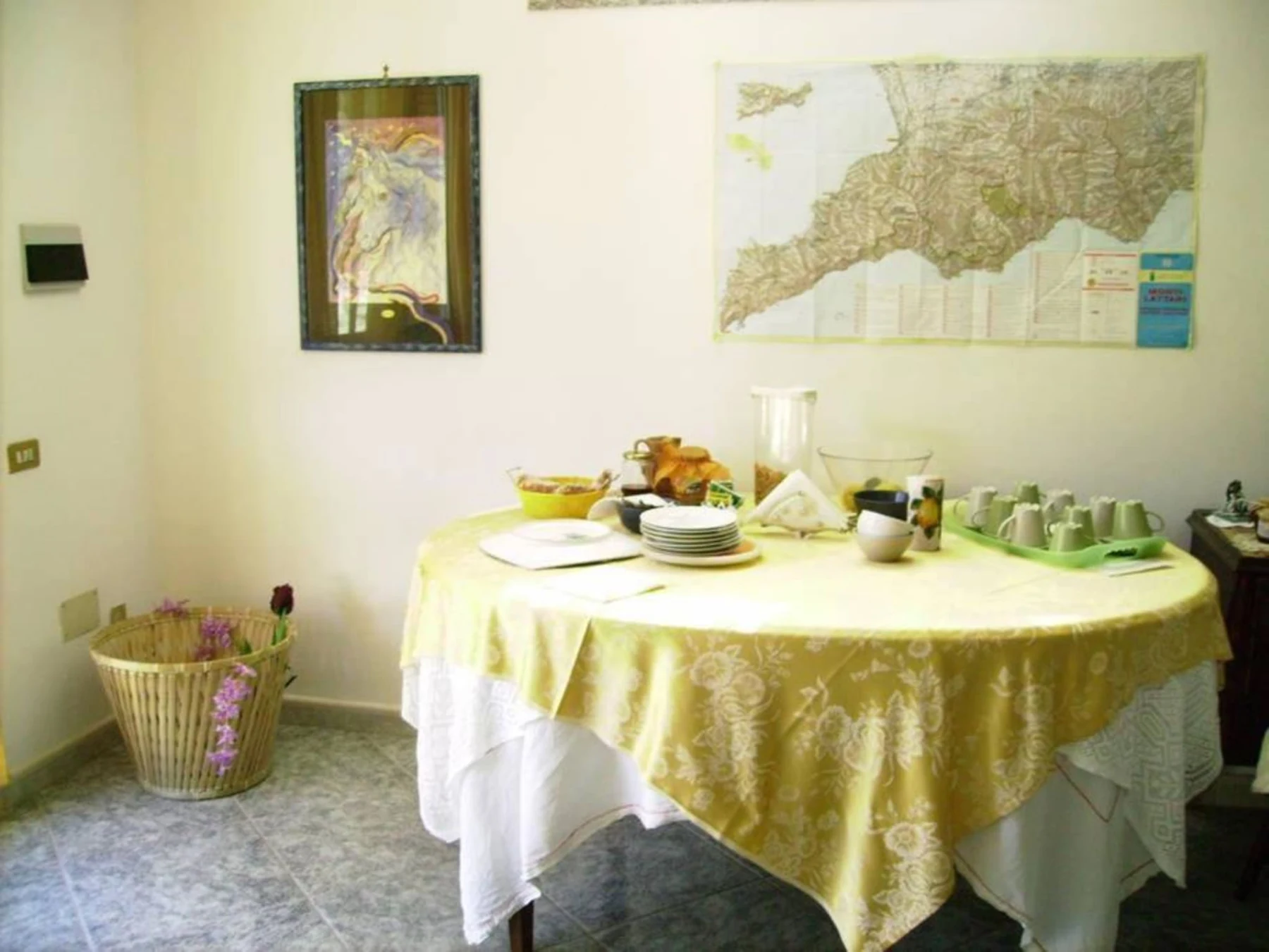 Villa Bianca Tramonti