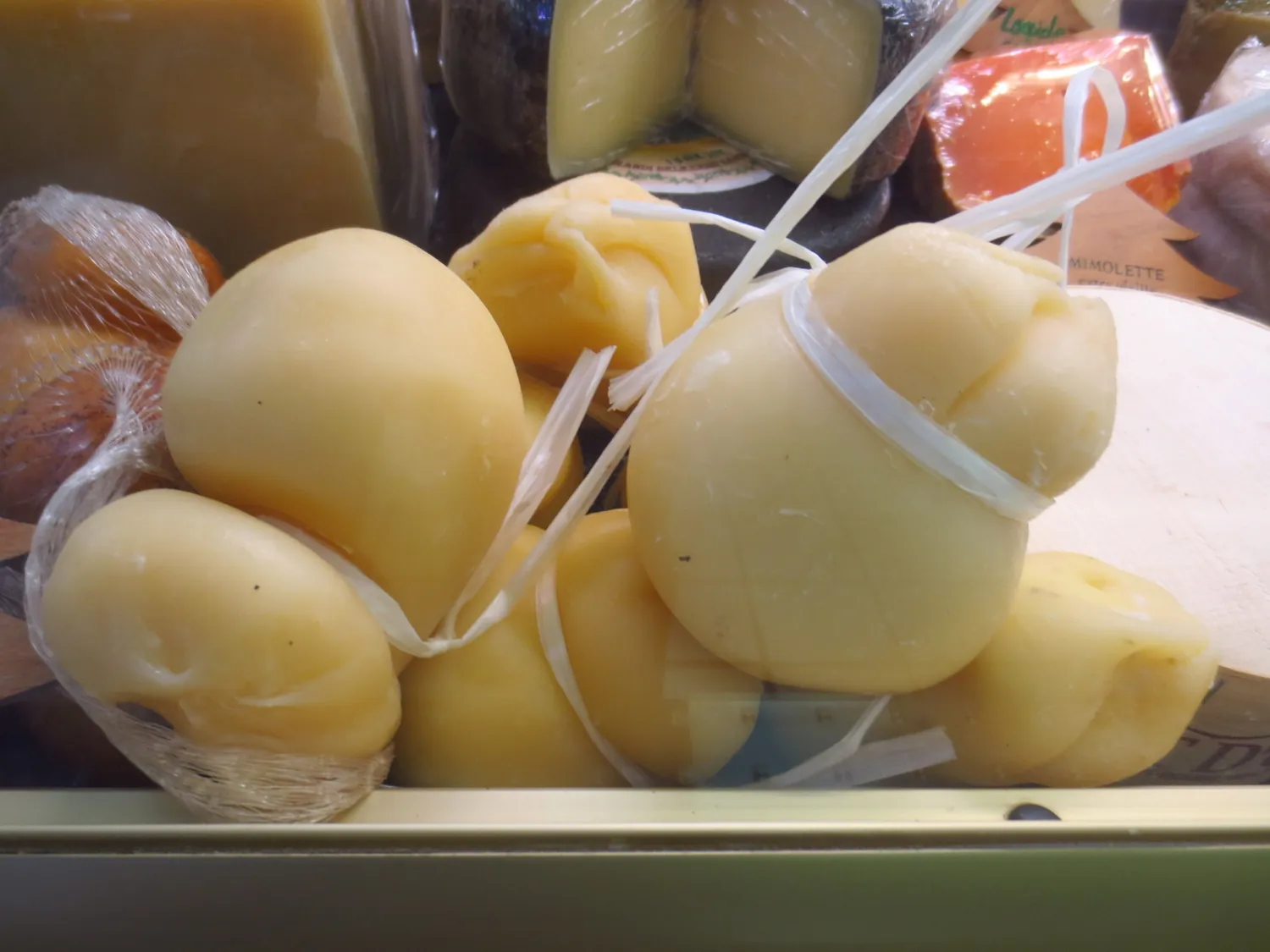 La scamorza, uno dei formaggi a pasta filata di tradizione campana