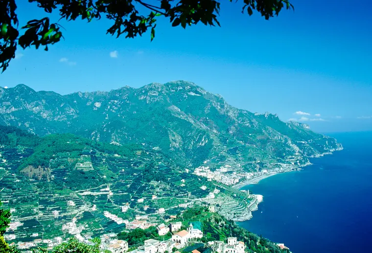 La Costiera vista da Villa Cimbrone, a Ravello