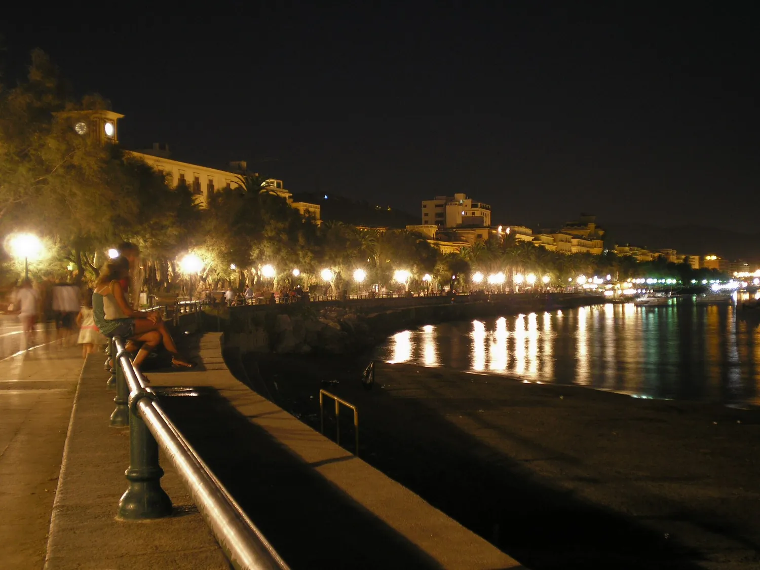 Il lungomare Trieste di Salerno